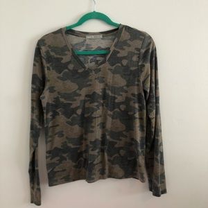camo long sleeve shirt